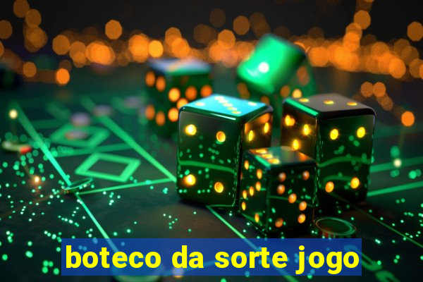 boteco da sorte jogo