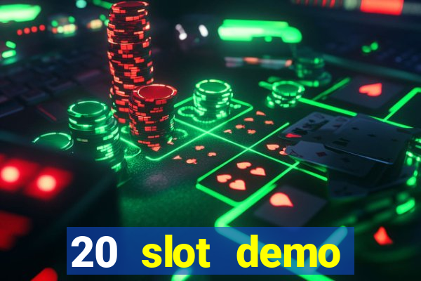 20 slot demo gratis 2023