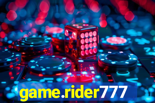 game.rider777