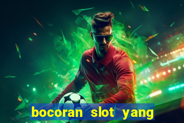 bocoran slot yang gacor hari ini