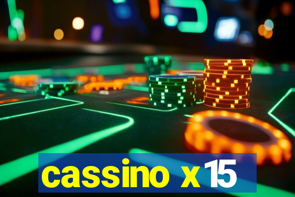 cassino x15