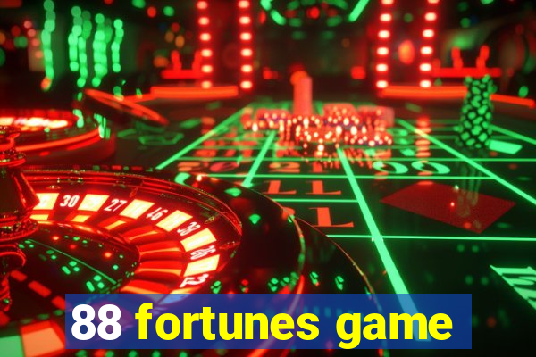 88 fortunes game