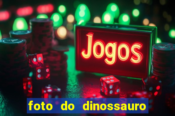 foto do dinossauro mais feio do mundo