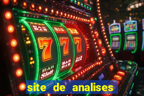 site de analises de jogos de futebol