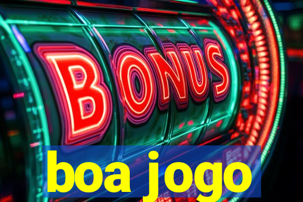 boa jogo