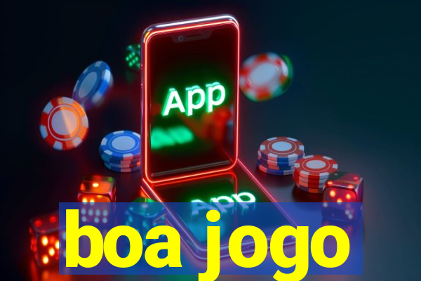 boa jogo