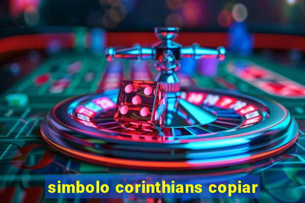 simbolo corinthians copiar