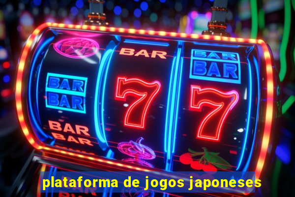 plataforma de jogos japoneses