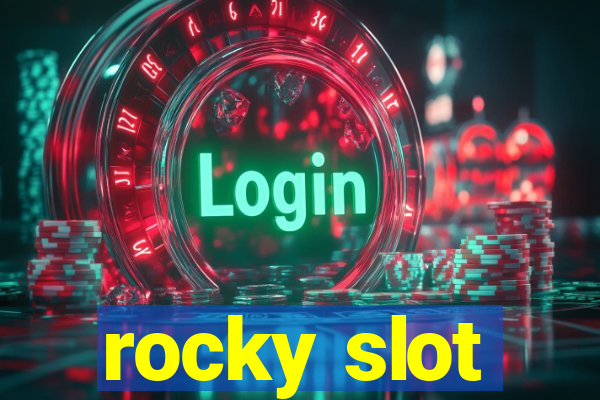 rocky slot