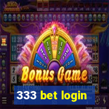 333 bet login