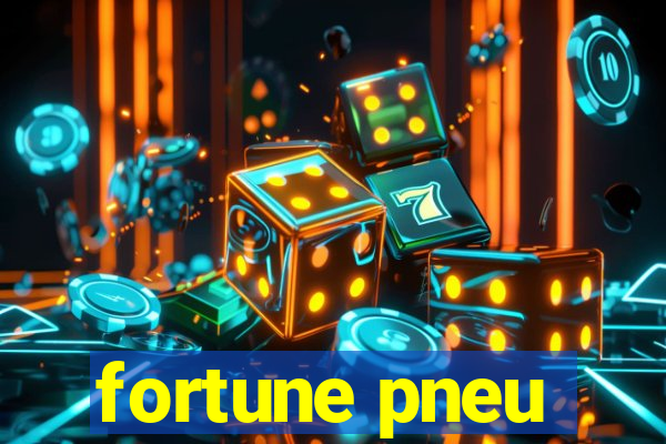 fortune pneu