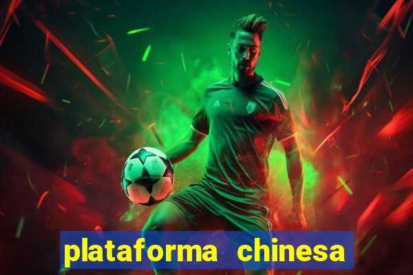 plataforma chinesa de jogos online