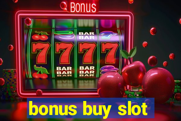 bonus buy slot