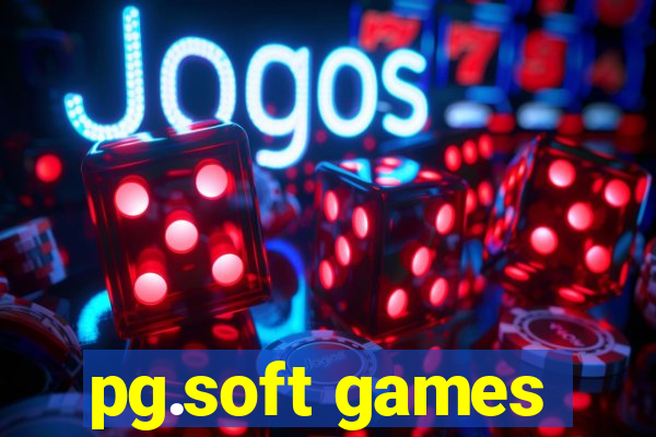 pg.soft games