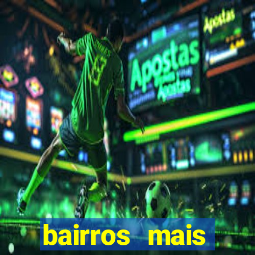 bairros mais perigosos de santos