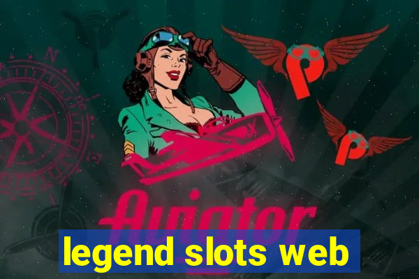 legend slots web