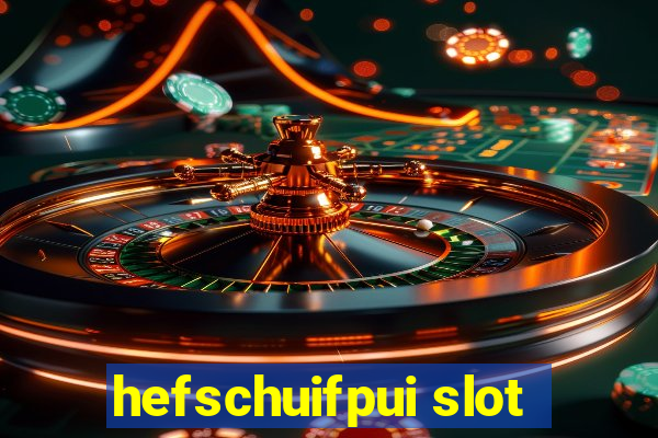 hefschuifpui slot