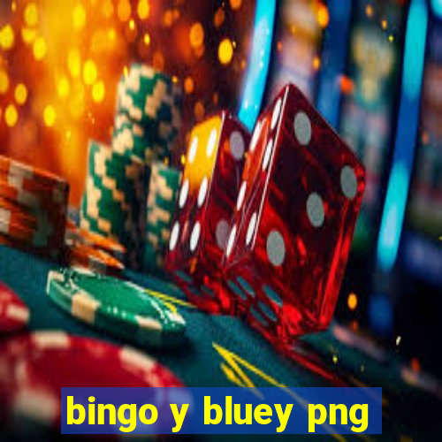 bingo y bluey png