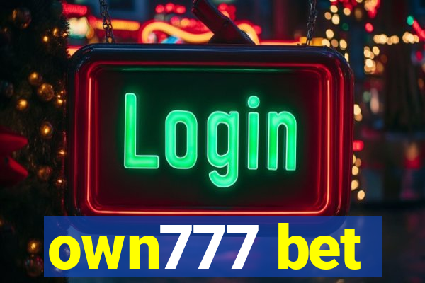 own777 bet