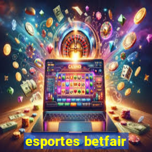 esportes betfair