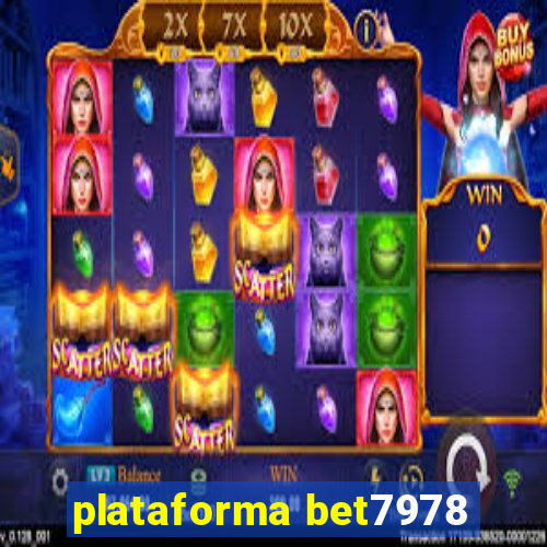 plataforma bet7978