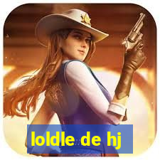 loldle de hj