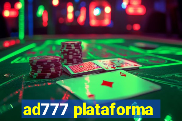 ad777 plataforma