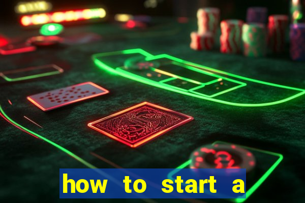 how to start a white label casino