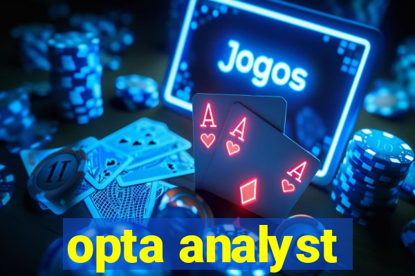 opta analyst