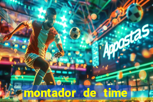 montador de time de futebol