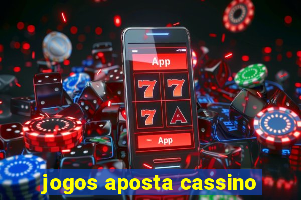 jogos aposta cassino