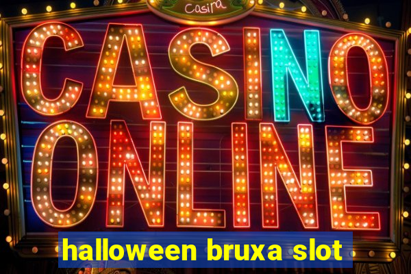 halloween bruxa slot