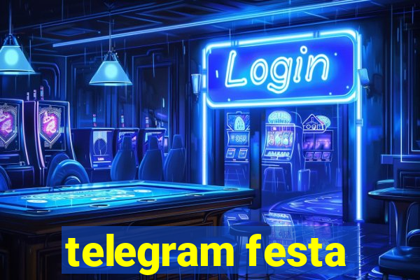 telegram festa