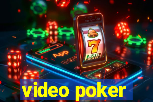 video poker