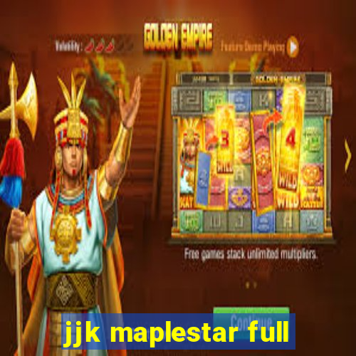 jjk maplestar full