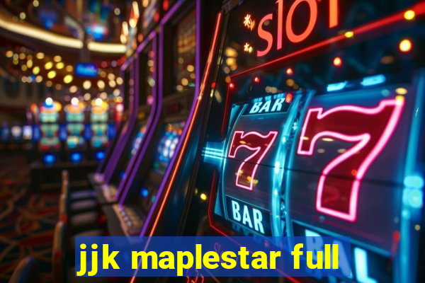 jjk maplestar full