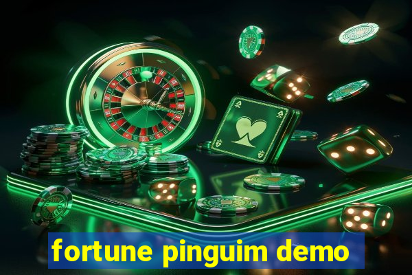 fortune pinguim demo