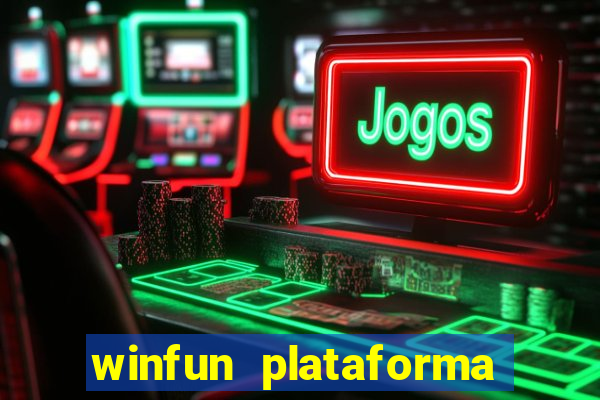 winfun plataforma de jogos