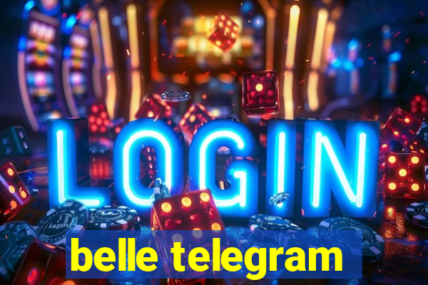 belle telegram