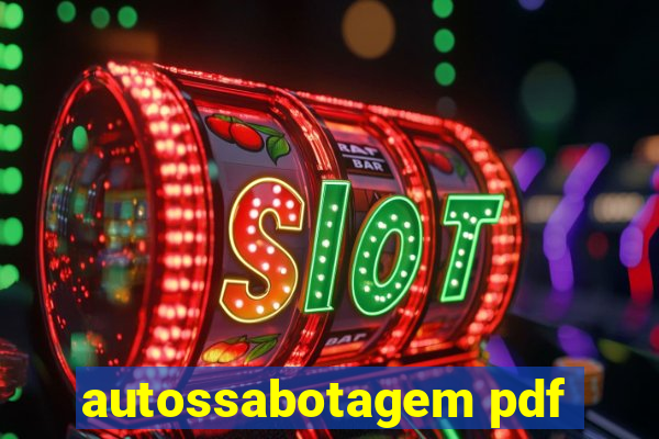 autossabotagem pdf