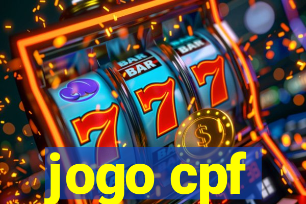 jogo cpf