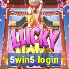 5win5 login