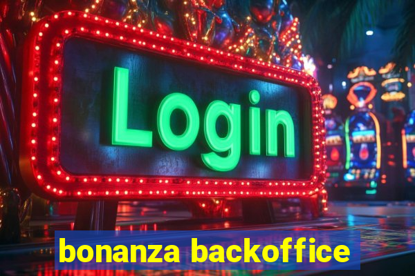 bonanza backoffice