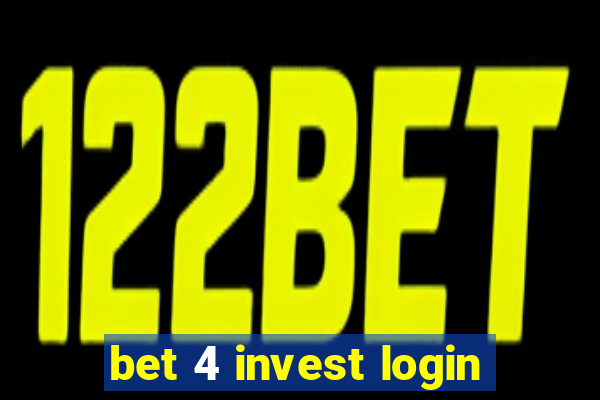 bet 4 invest login