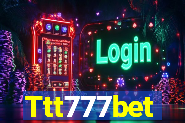 Ttt777bet