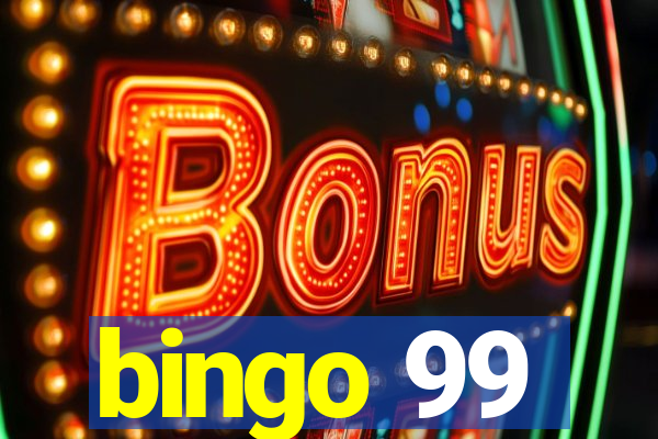 bingo 99