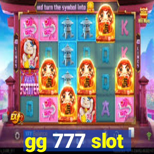 gg 777 slot