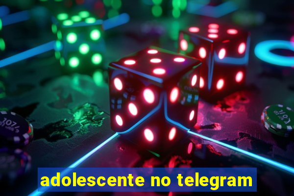 adolescente no telegram