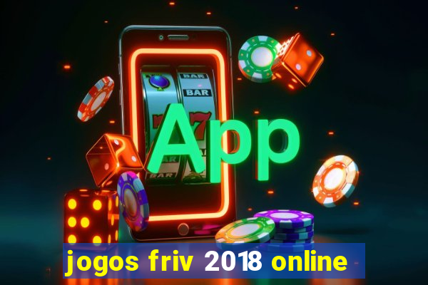 jogos friv 2018 online