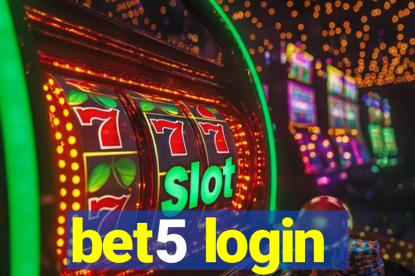 bet5 login